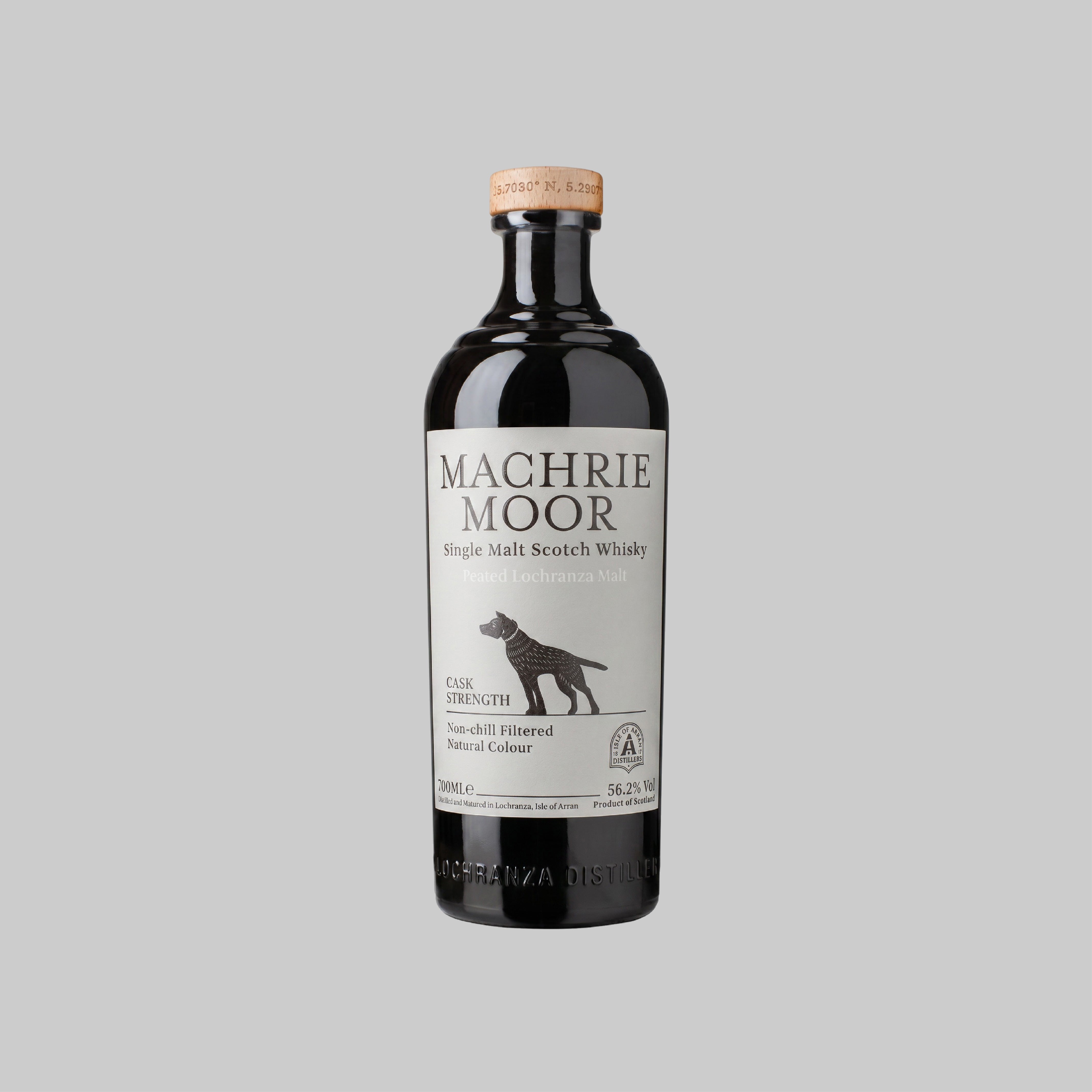 Arran Machrie Moor Cask Strength Single Malt Scotch Whisky 700ml 56.2% | TIME2DRINK
